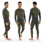 Термобельё мужское Finntrail All Season 6208 Lime (XS-S)