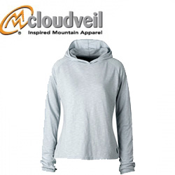 Cloudveil Canopy Shirt Pearl Blue женская