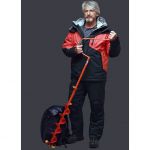 Костюм Redbor Corus XXL, Anthracite/Fiesta