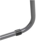 Стул туристический со спинкой Nisus СР-450.22c (ст.труба д22) серо-зеленый (T-N-TC-450.22s-GR)