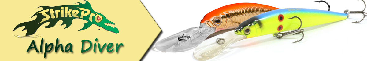Strike Pro Alpha Diver 90 (JL-061F)