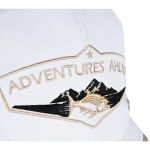Бейсболка Helios Adventures Ahead цв.белый б/р (HS-AA-W-303-03B)