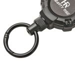Ретривер Hearty Rise Magnetic Carabiner Pin on Reel HPI-2704, white
