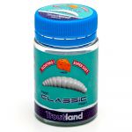 Мягкие приманки Troutland MAGGOT CLASSIC 31 mm Cheese / Pellets (10pcs)