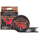 Поводковый материал YGK X-Braid F-UGO V6 Soft 100m #1.5-6lb