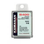 Крючки Kamasan B400-16 Trout Emerger Surface Film (25шт)