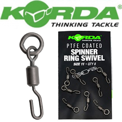 Korda PTFE Spinner Ring Swivels