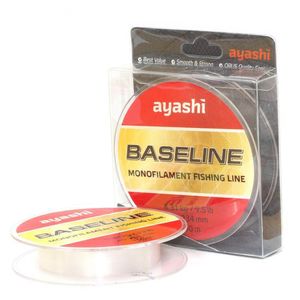 Леска Ayashi Baseline 150m d-0,370mm