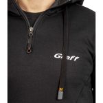 Костюм спортивный Graff мужской (черный) 232-1-2XL