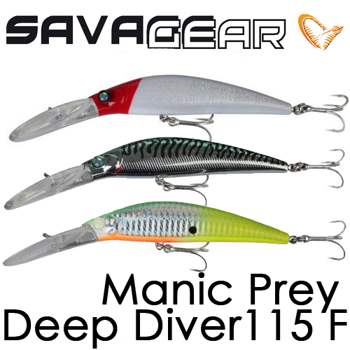 Savage Gear Manic Prey Deep Diver115 29g F