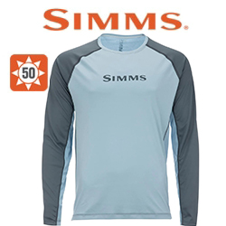Simms SolarVent, Steel Blue/Storm