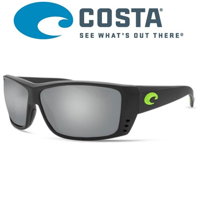 Costa Cat Cay 580 P Mt.Black/Green Logo/Gray