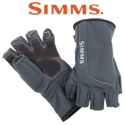 Simms Guide Wildbloc 1/2 Mitt Raven