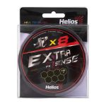 Шнур плетеный Helios Extrasense X8 PE Multicolor 150m 3/47LB 0.30mm