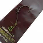 Поводок готовый Korda Multi Rig Kamo 30lb Krank Choddy Barbless №4 (KCR085)