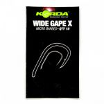 Крючок Korda Wide Gape-X №8 KWGX8