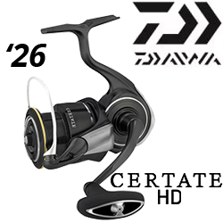 Daiwa 26 Certate HD