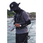 Жилет разгрузочный Hearty Rise Fishing Vest HE-9012, черный, M