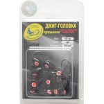Джиг крашеный Сапог 10 гр, цв. 04-черный, кр-к VD-071 GCS-071S-10-04 10 шт