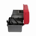 Ящик рыболова двухполочный Nisus Fishing 2-tray Box red (N-FB-2-R)
