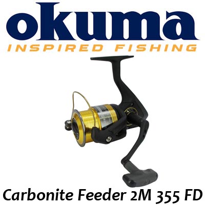 Okuma Carbonite Feeder 2M 355 FD