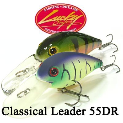Lucky Craft Classical Leader 55DR