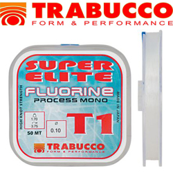 Trabucco Super Elite T1 Fluorine 50m Clear