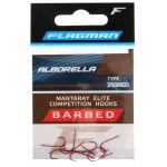 Крючок Flagman Mantaray Elite Alborella №18