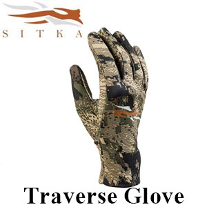 Sitka Traverse Glove Ground Forest
