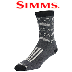 Simms Daily Sock, Steel Grey