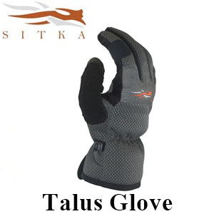 Sitka Talus Glove Charcoal