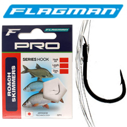 Flagman Pro Roach Skimmers Hooks