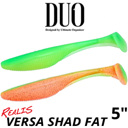DUO Realis Versa Shad Fat 5"