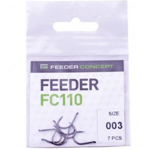 Крючки Feeder Concept FC110 разм.003 7шт.
