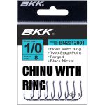 Крючок одинарный BKK Chinu-R Diamond (A-BN-0222) #A 9 (E 2/0) (6шт)