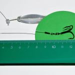 Снасть Жерличная Smart Baits Studio "Невидимка" 0,32мм, 7,3кг, 20м, 8гр, 2шт