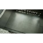 Мангал разборный с упором для коптильни 350*270*300 в чехле с кочергой и решёткой "Сибтермо"