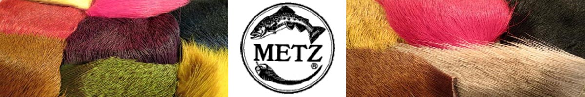 Metz Elk Body Hair Dyed