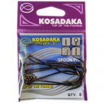 Крючок Kosadaka Spoon Pro BN №2 L-36mm (уп.4шт.) 3077BN-2