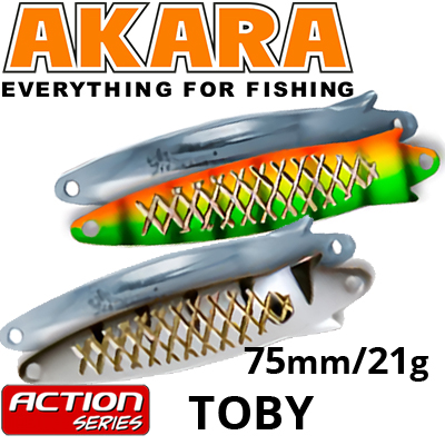 Akara Action Series Toby 75 21гр.