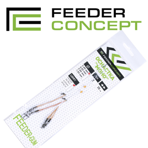 Feeder Concept Feeder-Gum Оснастка фидерная прозрачная нить