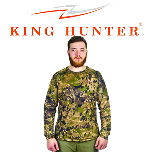 King Hunter PROTECTION NEW!!! Camo Green