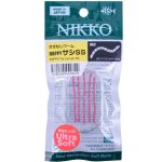 Приманка пластиковая Nikko Dappy Fly Larvae SS 962 2" 5 шт/уп. #Pink