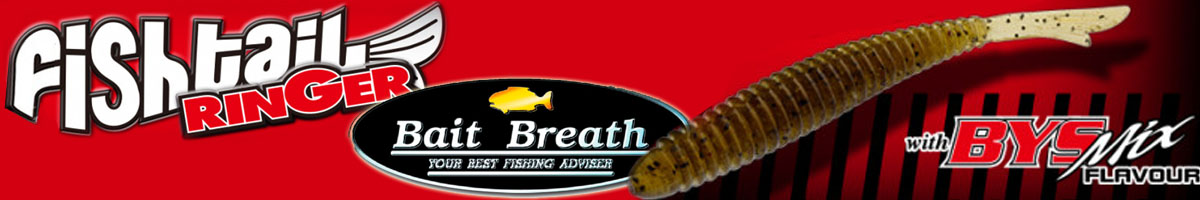 Bait Breath U30 Fish Tail Ringer 2.8