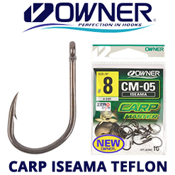 Owner Carp Iseama teflon (53279)