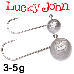 Lucky John Round Head