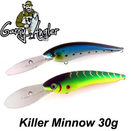 Garry Angler Killer Minnow 170mm 30g
