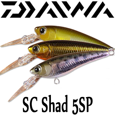 Daiwa SC Shad 5SP