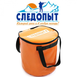 Ведро с крышкой "Следопыт" для рыбы, ПВХ