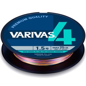Плетеный шнур Varivas PE 4 300m Marking #4.0
